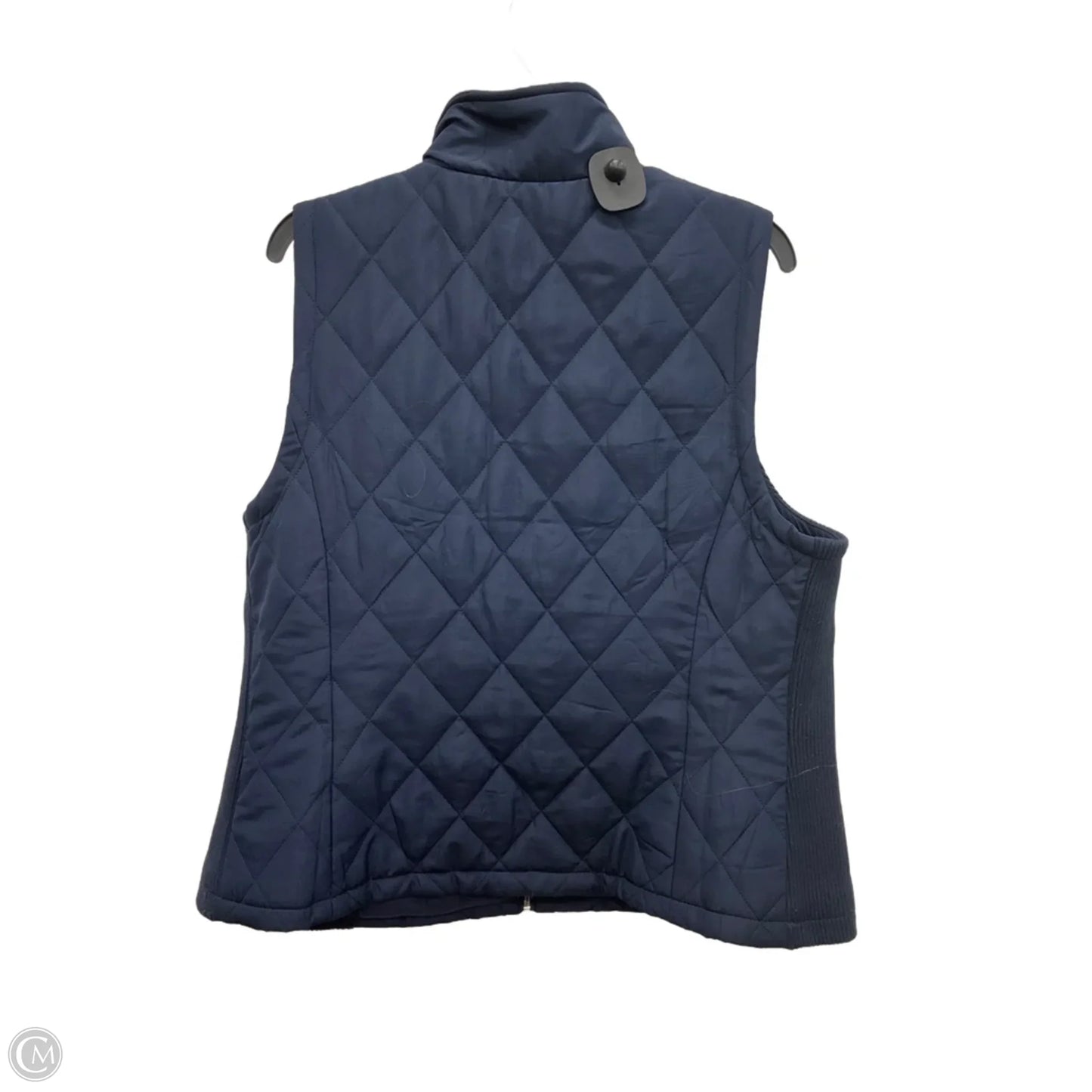 Vest Other By Cj Banks In Navy, Size: 1x