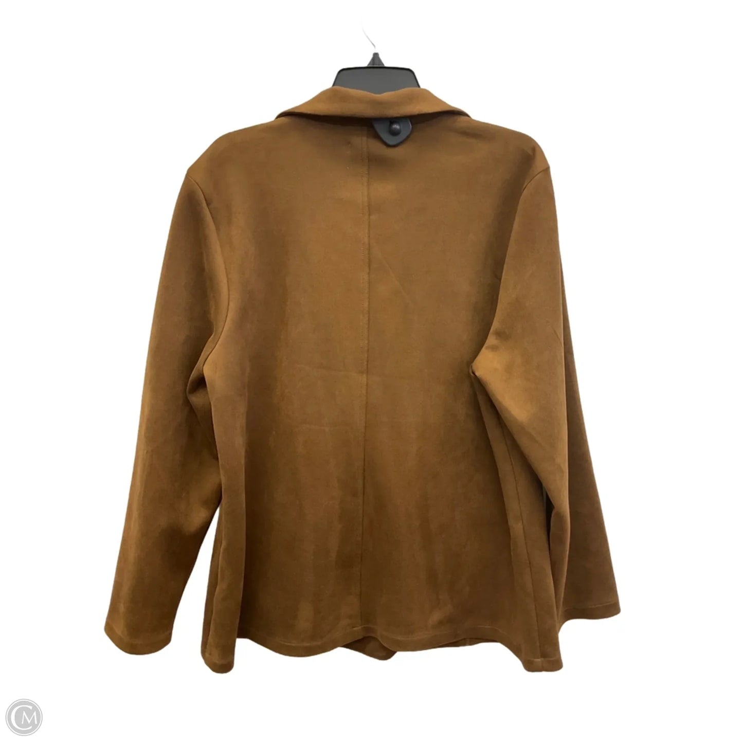 Blazer By Maurices In Brown, Size: 1x