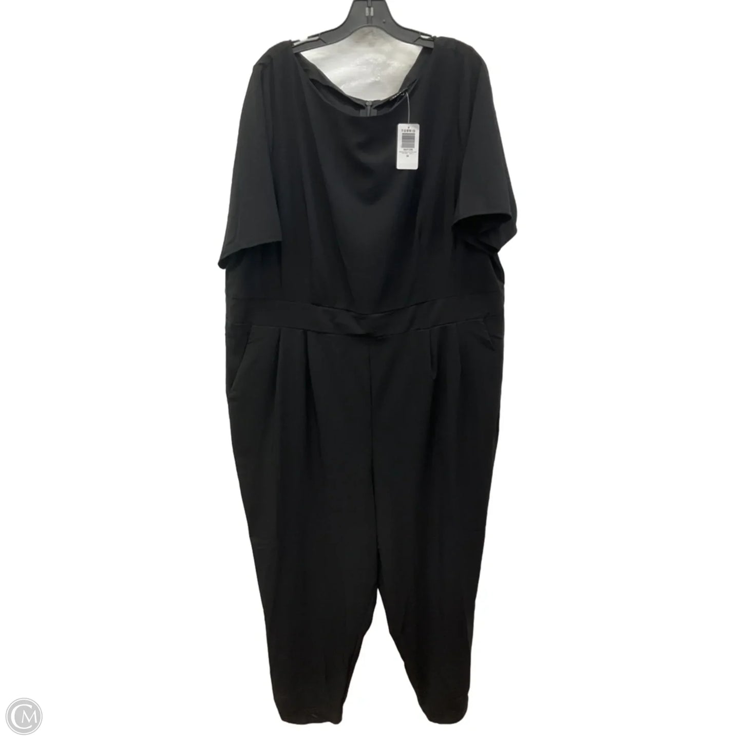 Jumpsuit By Torrid In Black, Size: 3x