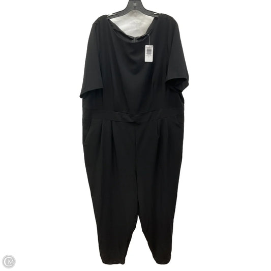 Jumpsuit By Torrid In Black, Size: 3x