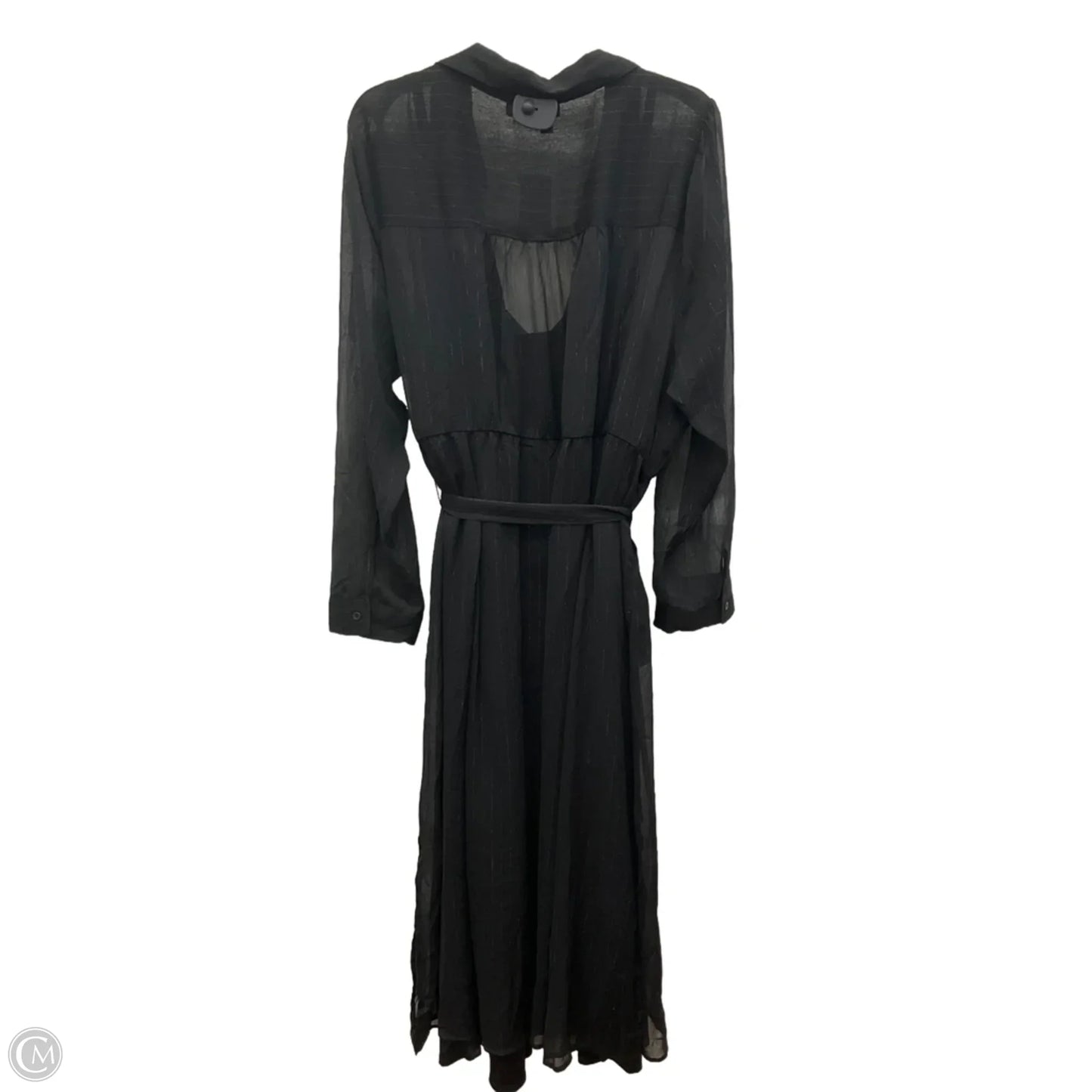 Dress Party Long By Torrid In Black, Size: 3x