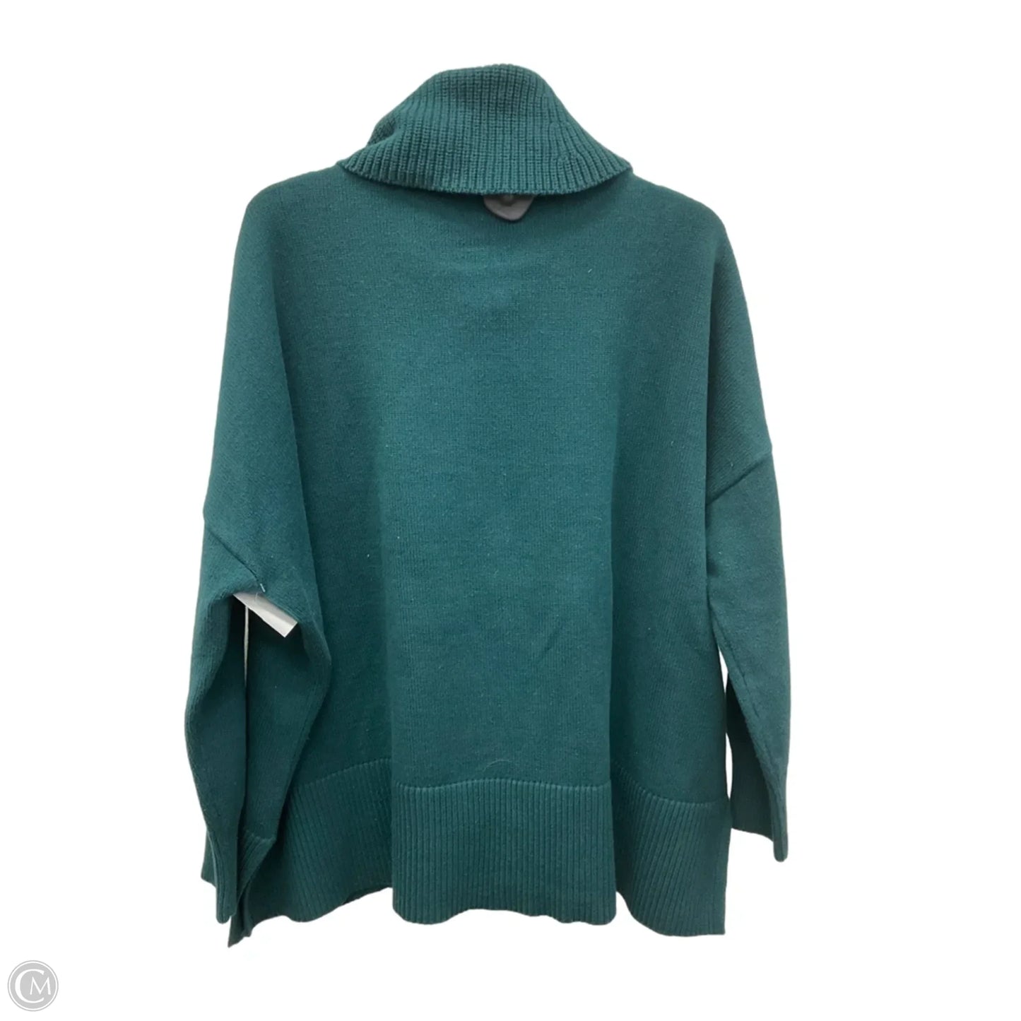 Sweater By Loft In Teal, Size: L