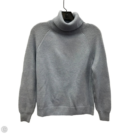 Top Long Sleeve By Loft In Blue, Size: M