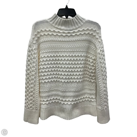 Sweater By Haven In White, Size: S