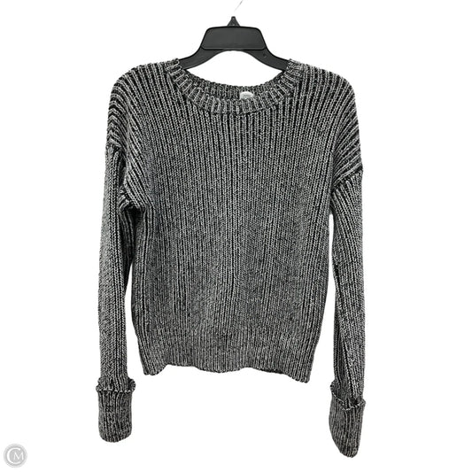 Sweater By Kenneth Cole In Black & White, Size: S