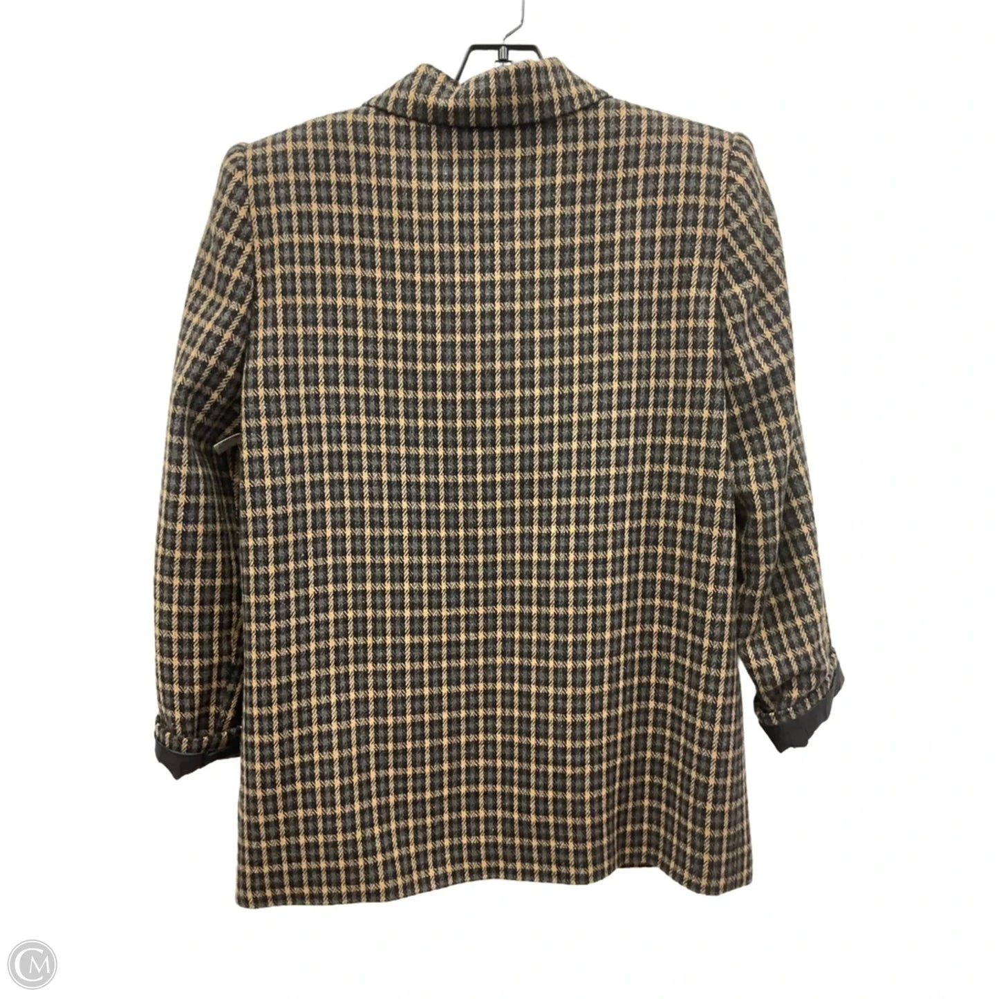 Blazer By Sag Harbor In Plaid Pattern, Size: S
