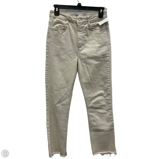 Pants Chinos & Khakis By Zara In Beige, Size: 6