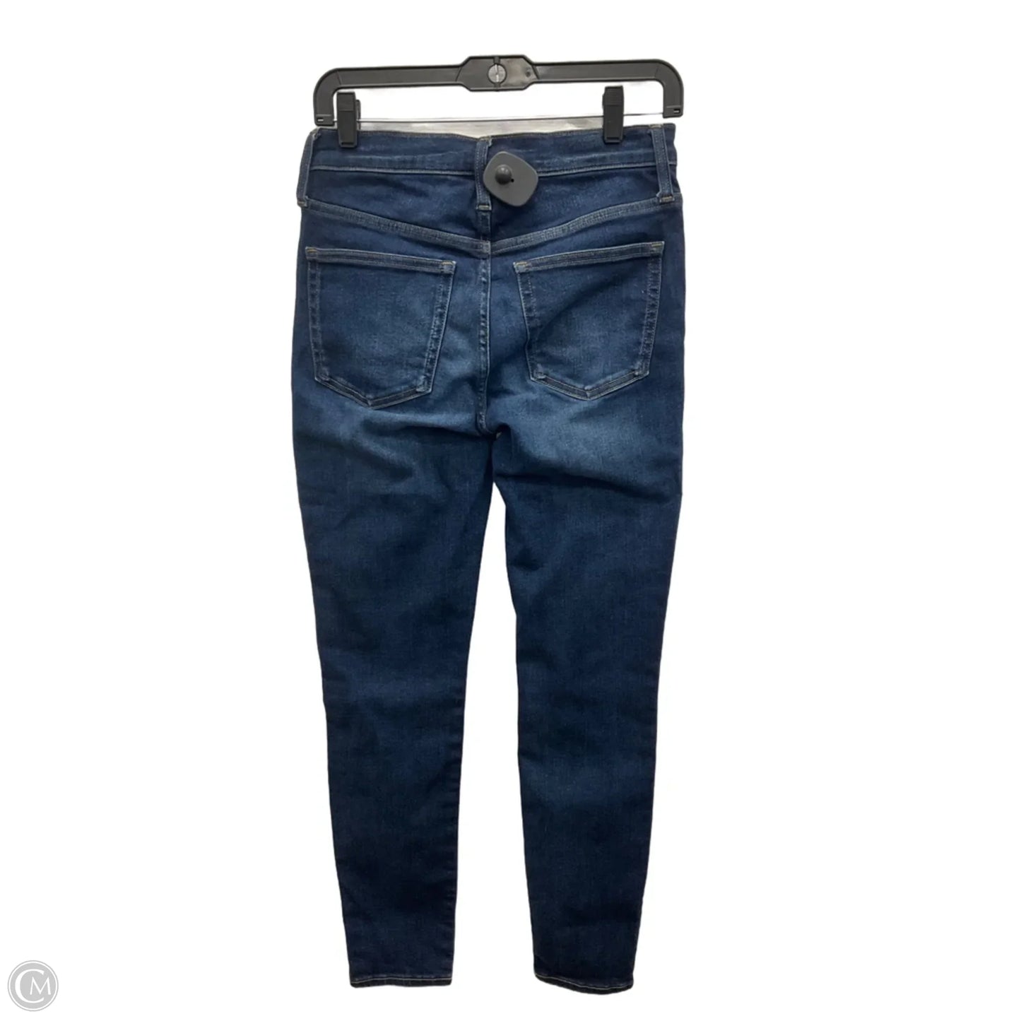 Jeans Skinny By J. Crew In Blue Denim, Size: 4