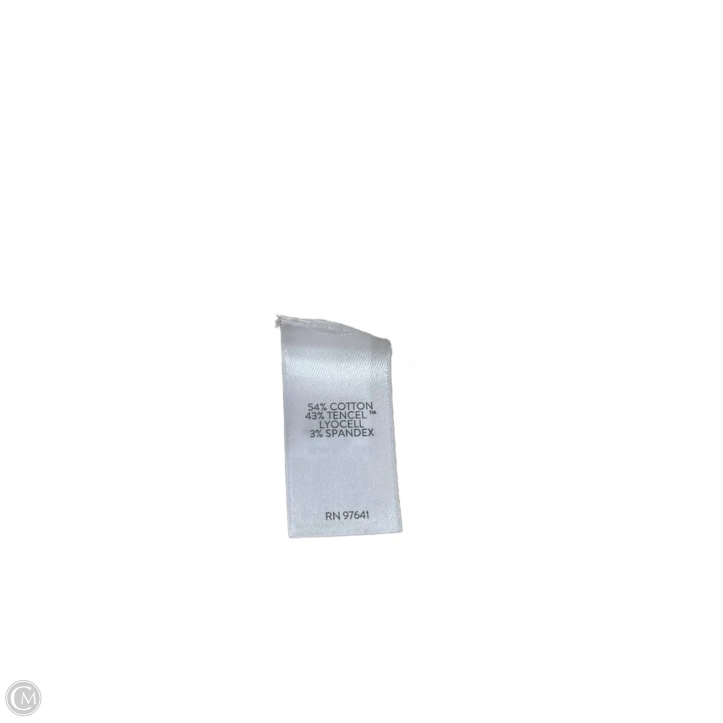 Jacket Denim By J. Jill In Tan, Size: Xl