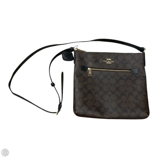 Crossbody Designer By Coach, Size: Large
