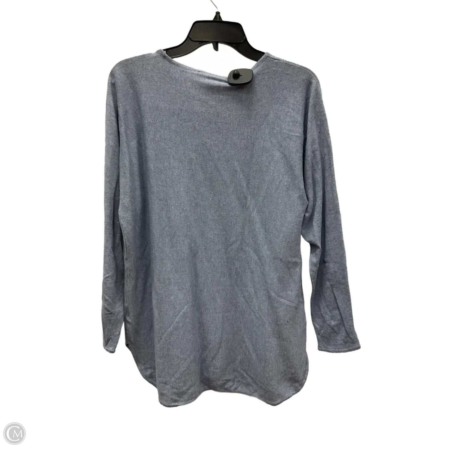 Top Long Sleeve By Michael By Michael Kors In Blue, Size: L