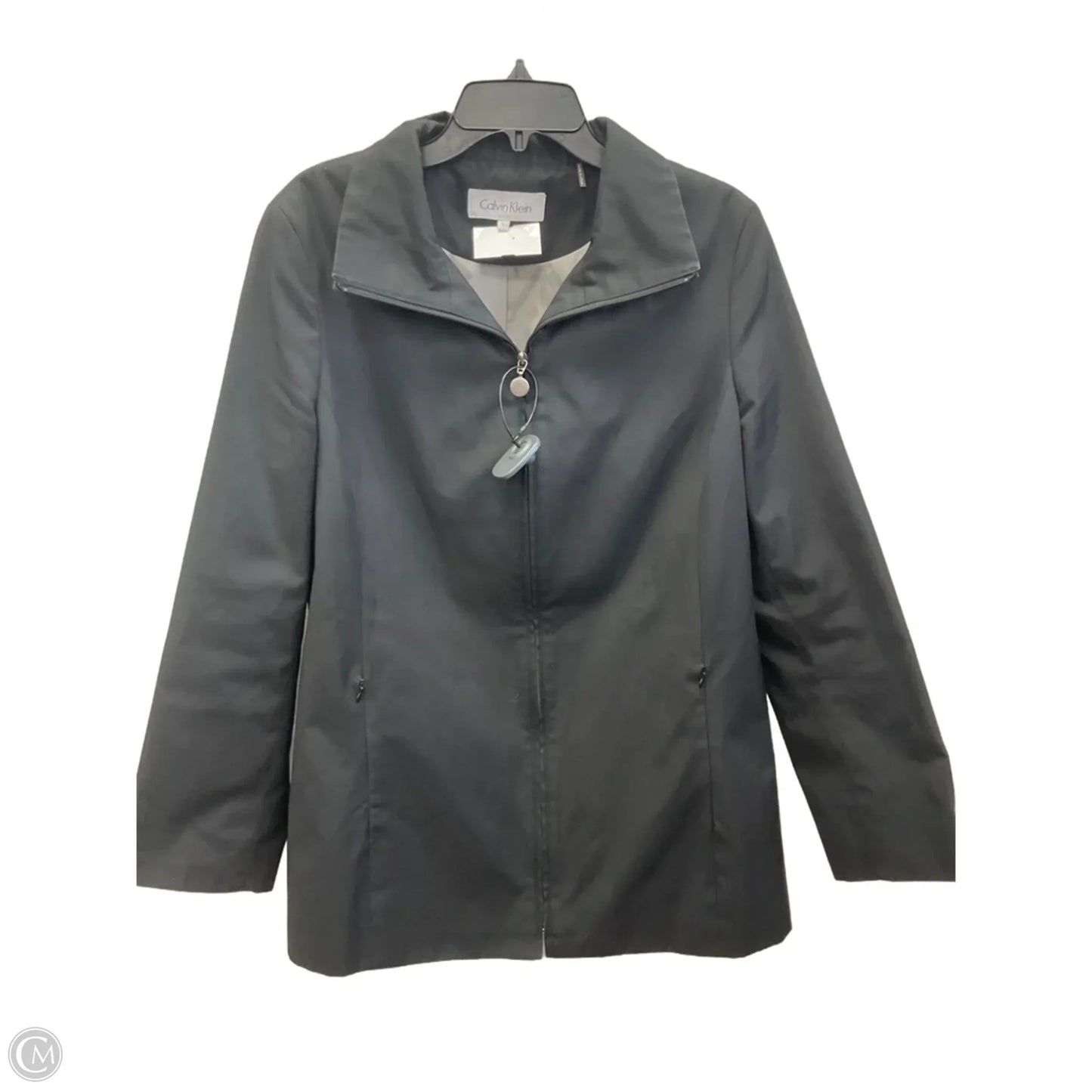 Jacket Other By Calvin Klein In Black, Size: L