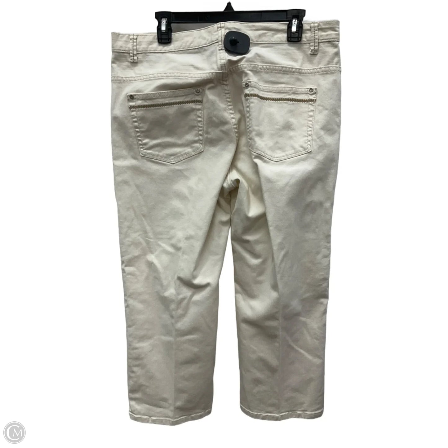 Pants Chinos & Khakis By Nautica In Cream, Size: 14