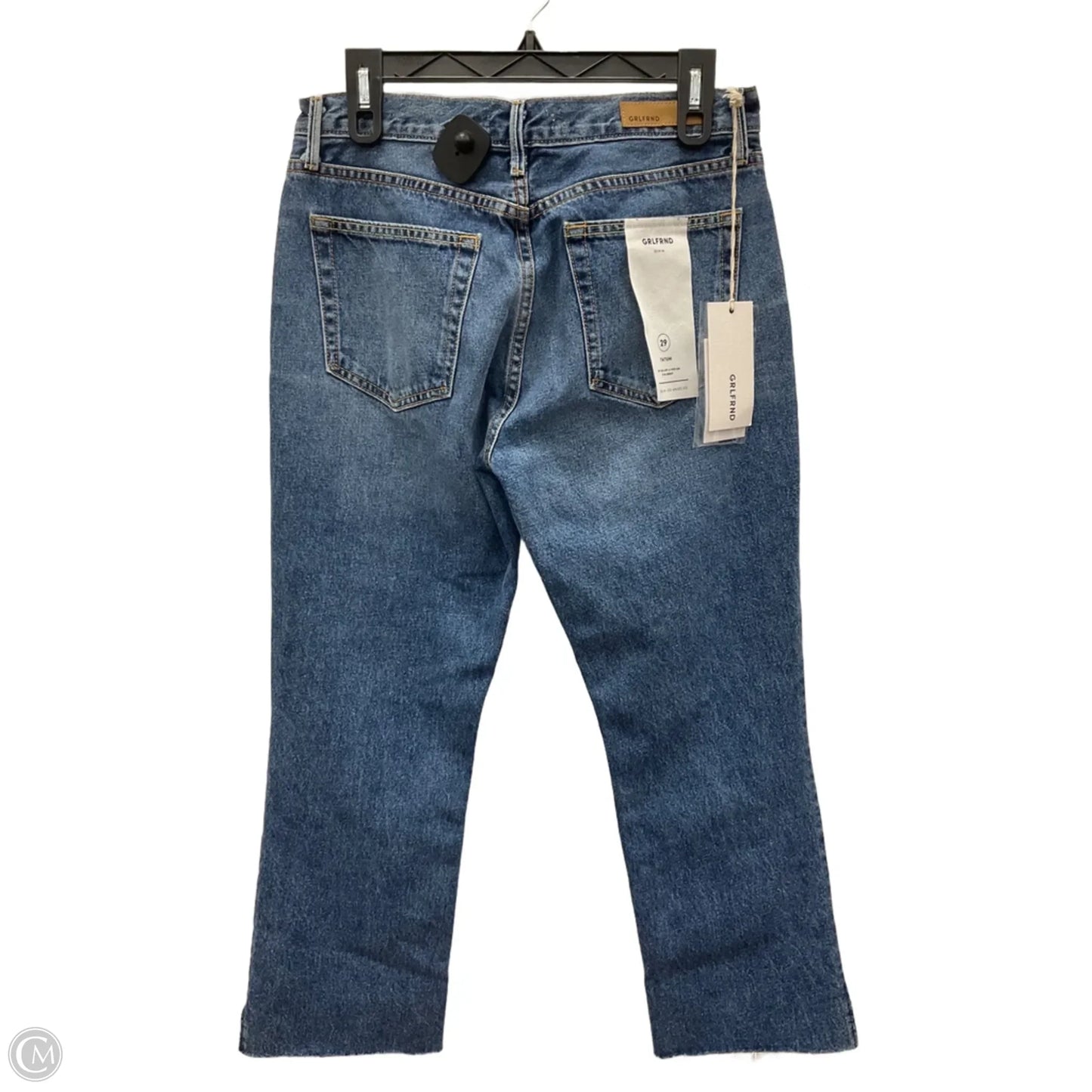 Jeans Straight By Cmb In Blue Denim, Size: 8