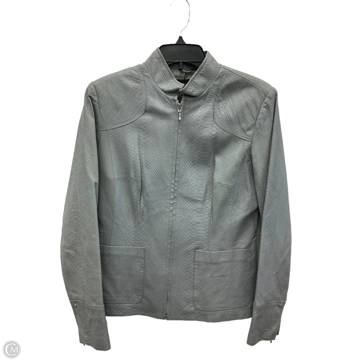 Jacket Other By Alfani In Snakeskin Print, Size: M