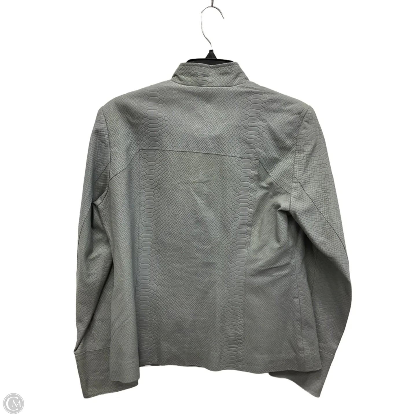 Jacket Other By Alfani In Snakeskin Print, Size: M