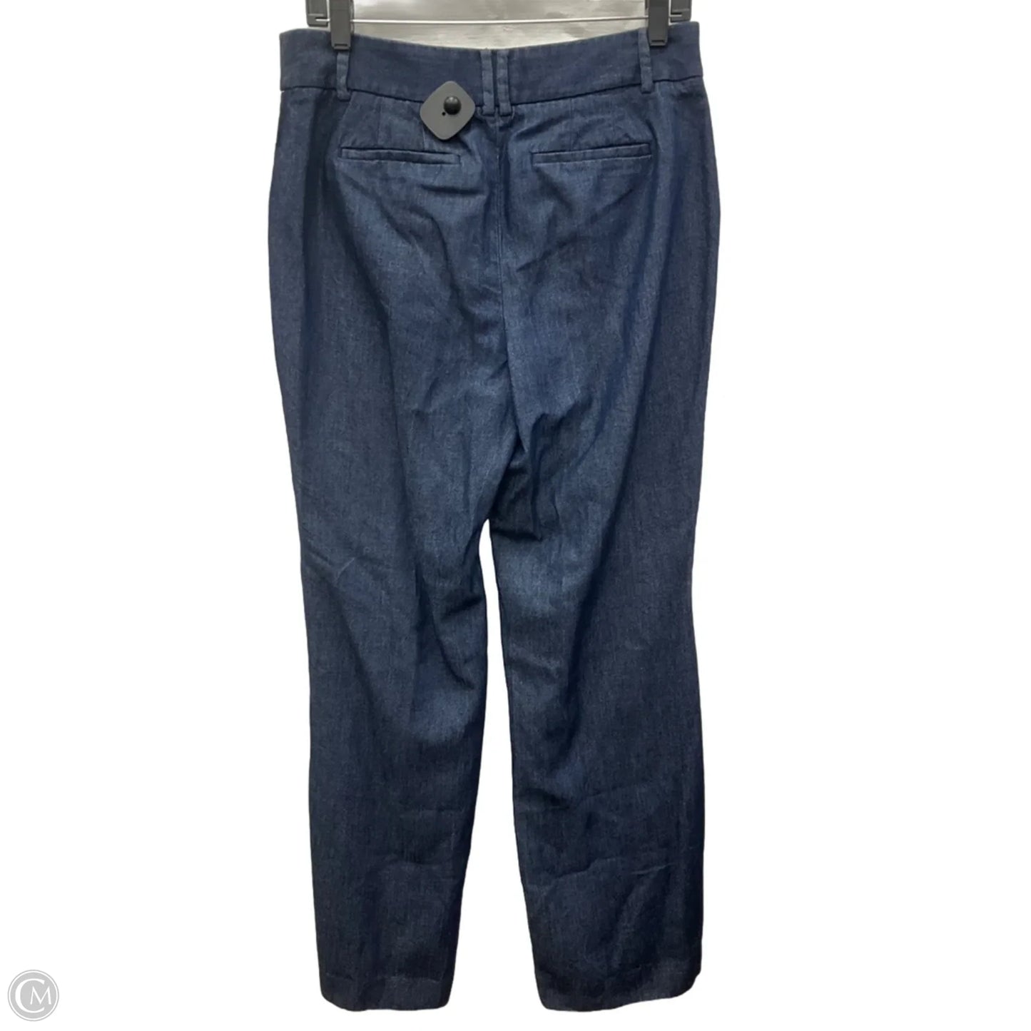 Jeans Straight By Talbots In Blue Denim, Size: 6