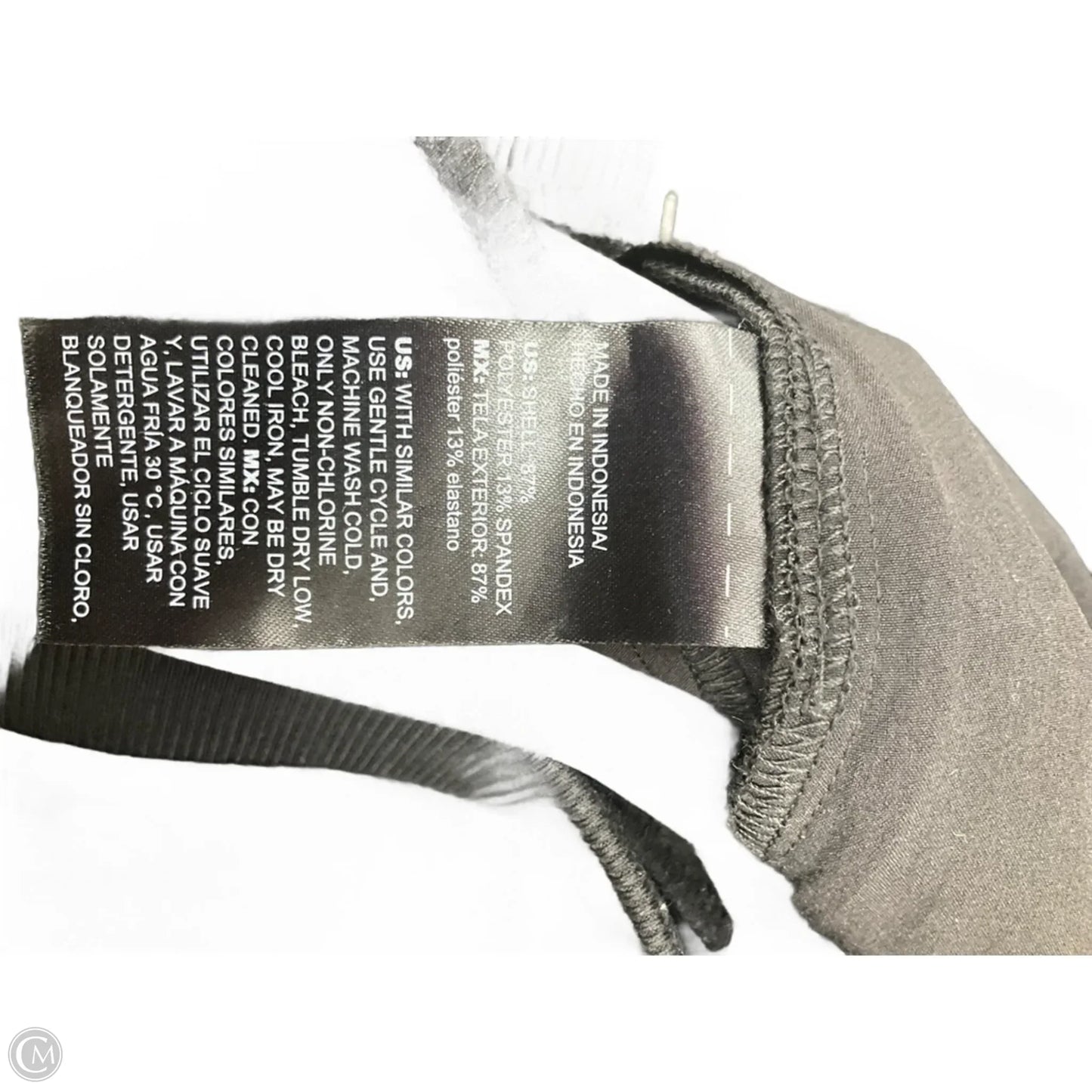 Athletic Pants By Chicos In Black, Size: S