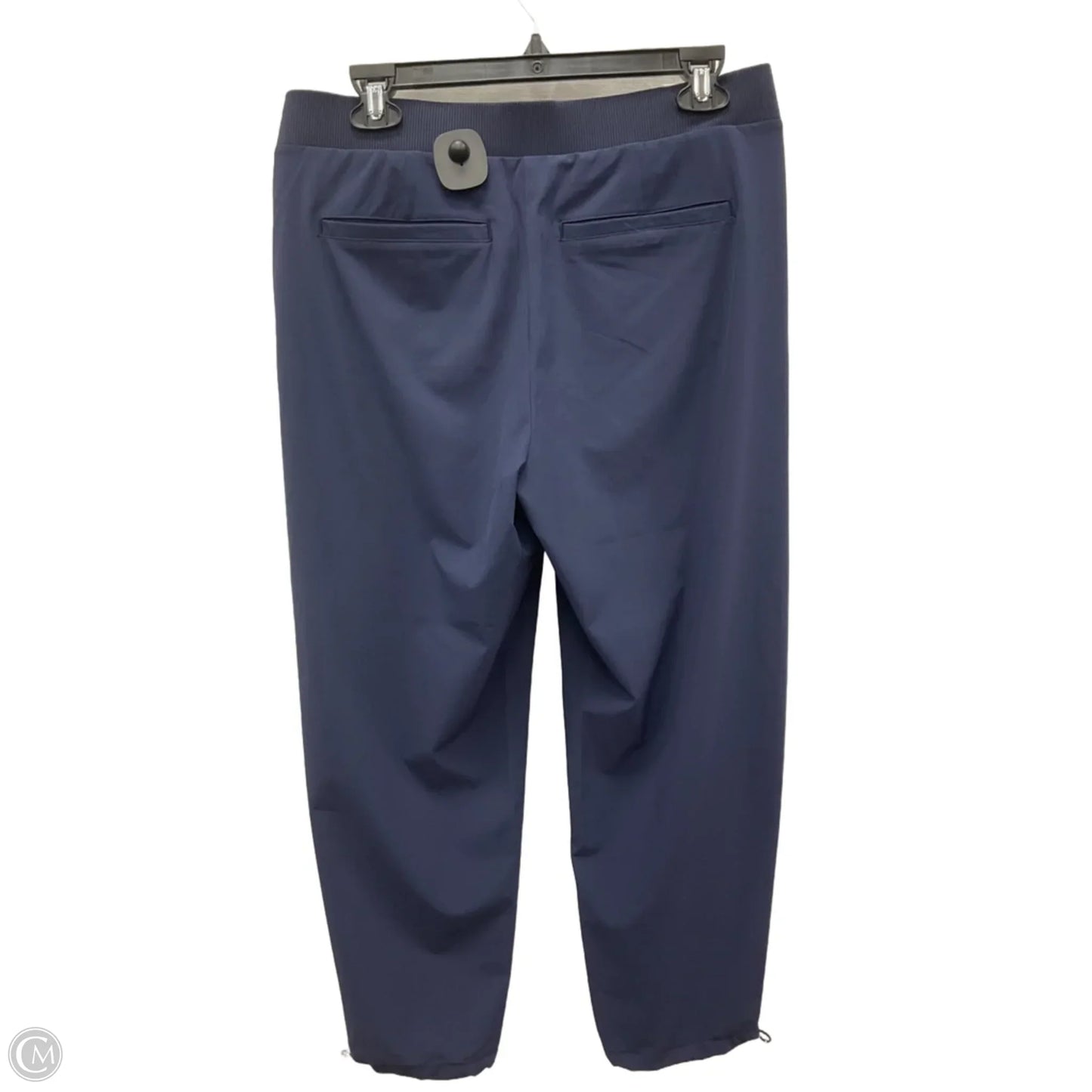 Athletic Pants By Chicos In Navy, Size: S