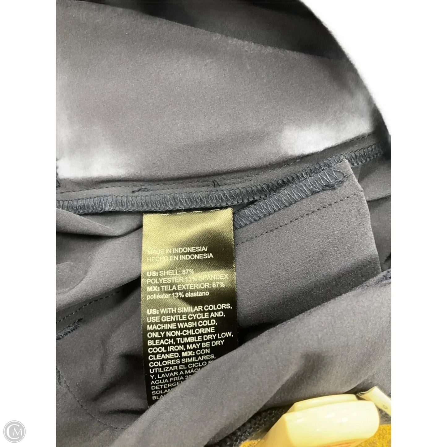 Athletic Pants By Chicos In Navy, Size: S