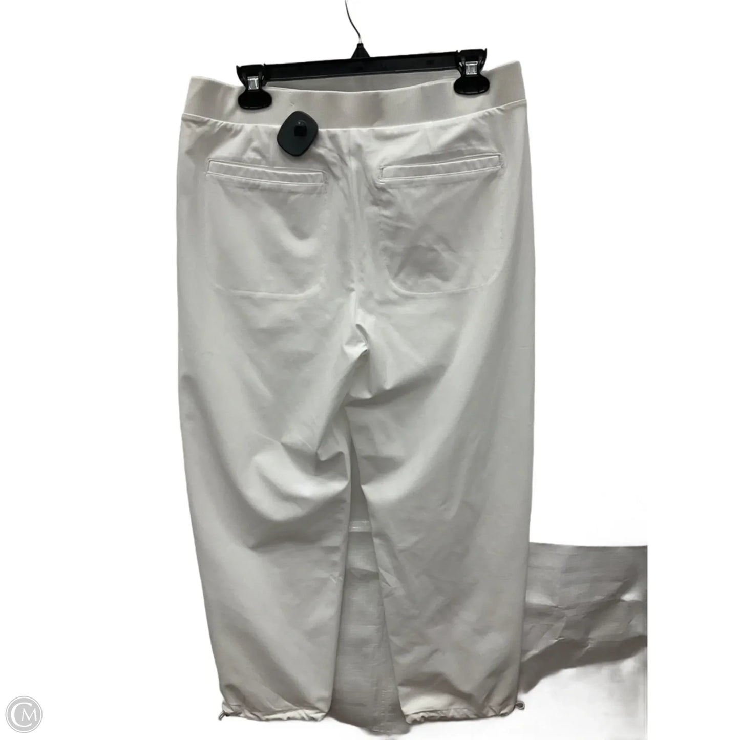Athletic Pants By Chicos In White, Size: S