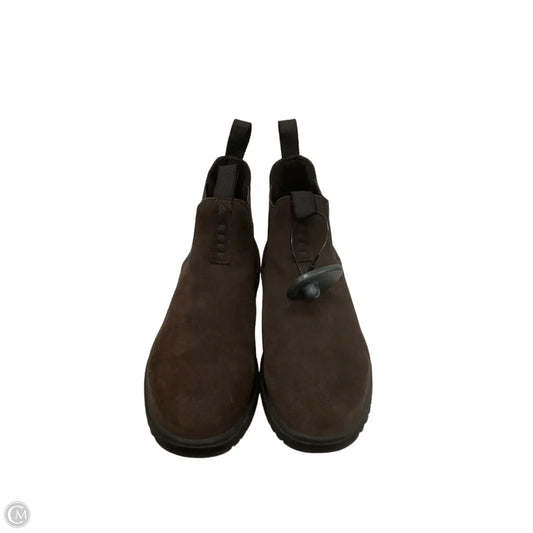Boots Ankle Flats By Reef In Brown, Size: 8