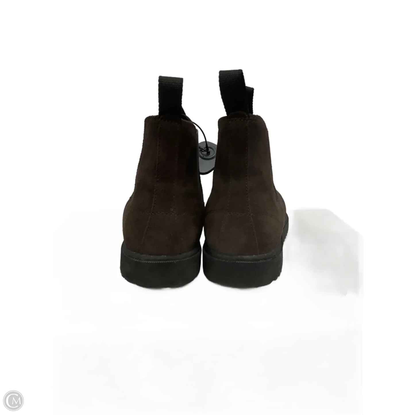 Boots Ankle Flats By Reef In Brown, Size: 8