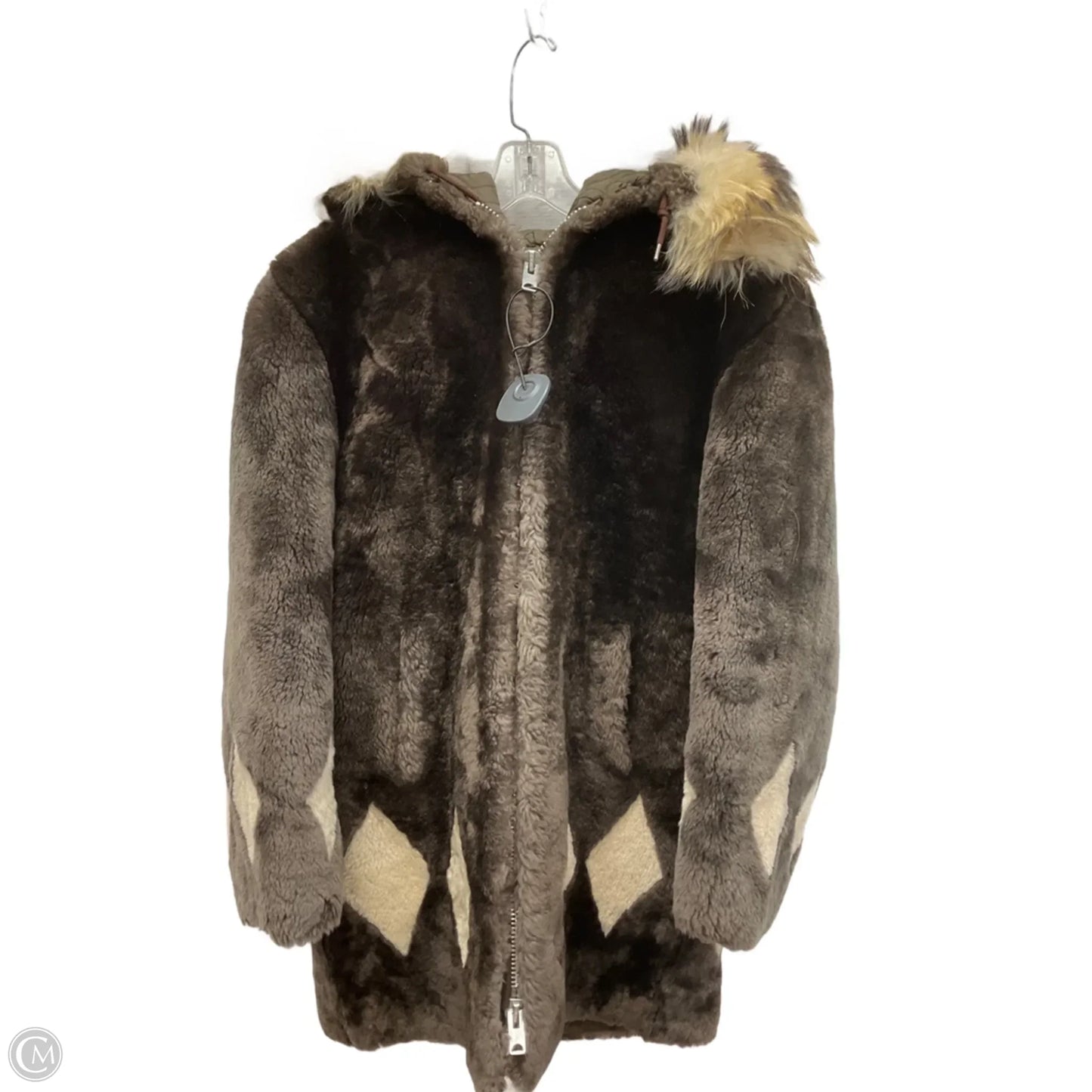 Coat Other By Cma In Brown, Size: S