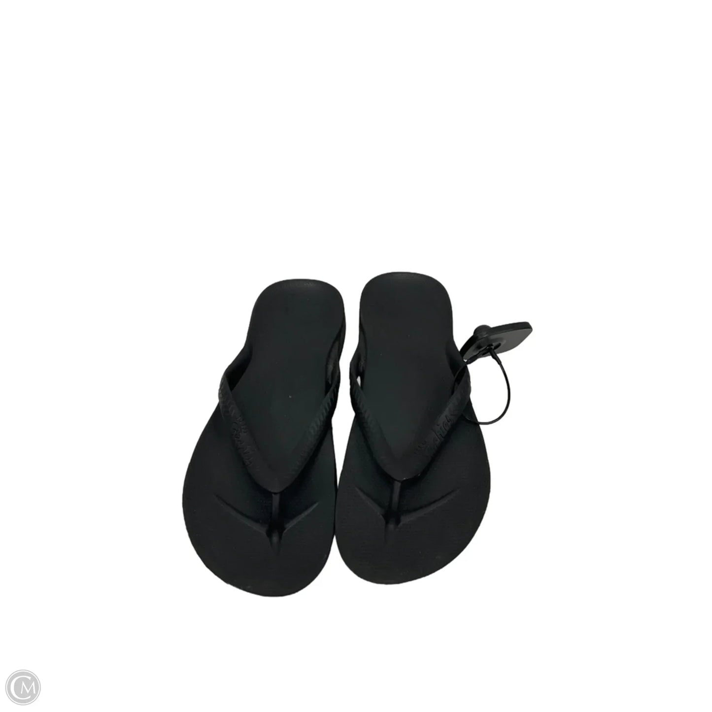 Sandals Flip Flops By Cmb In Black, Size: 7