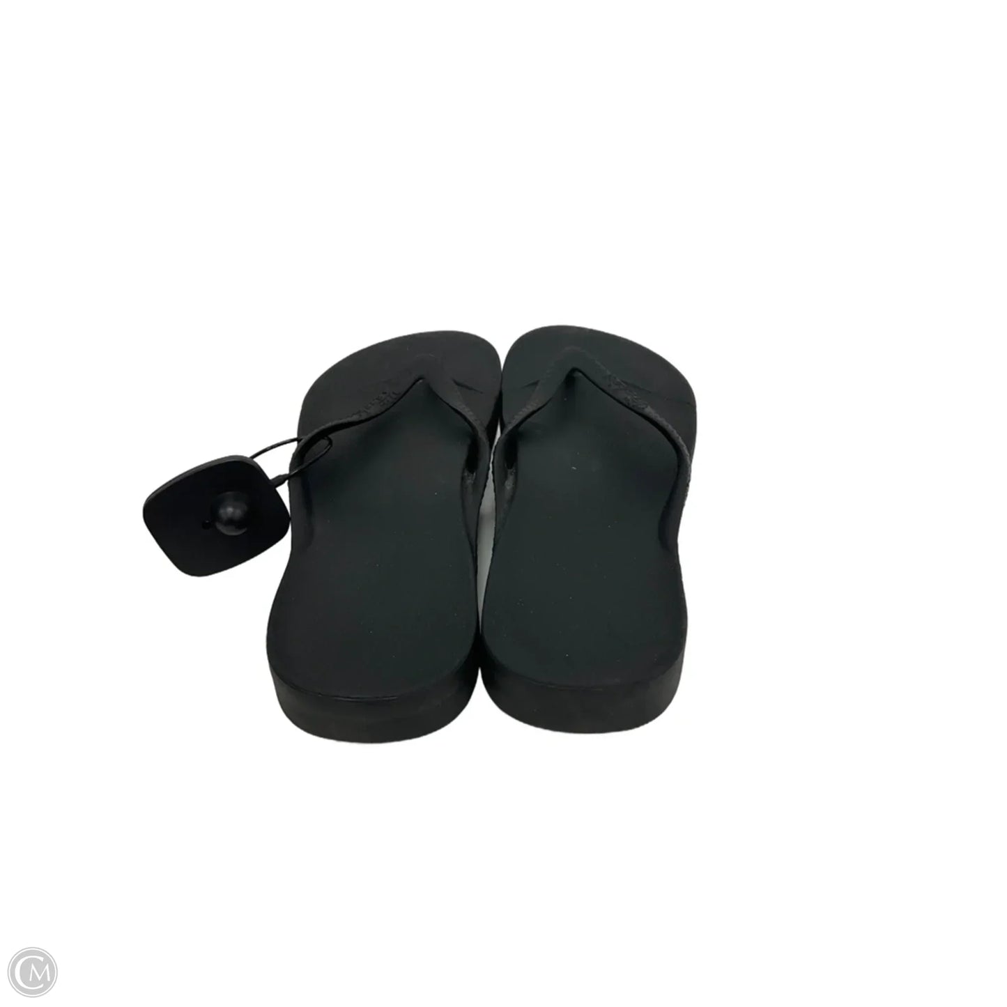Sandals Flip Flops By Cmb In Black, Size: 7