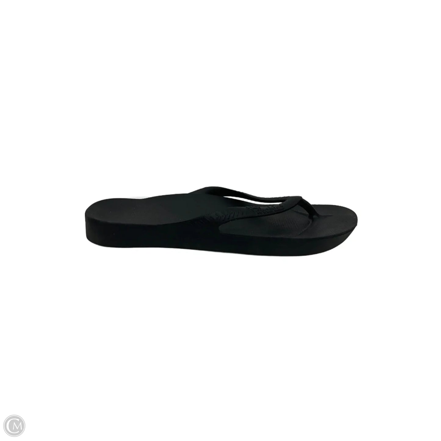 Sandals Flip Flops By Cmb In Black, Size: 7