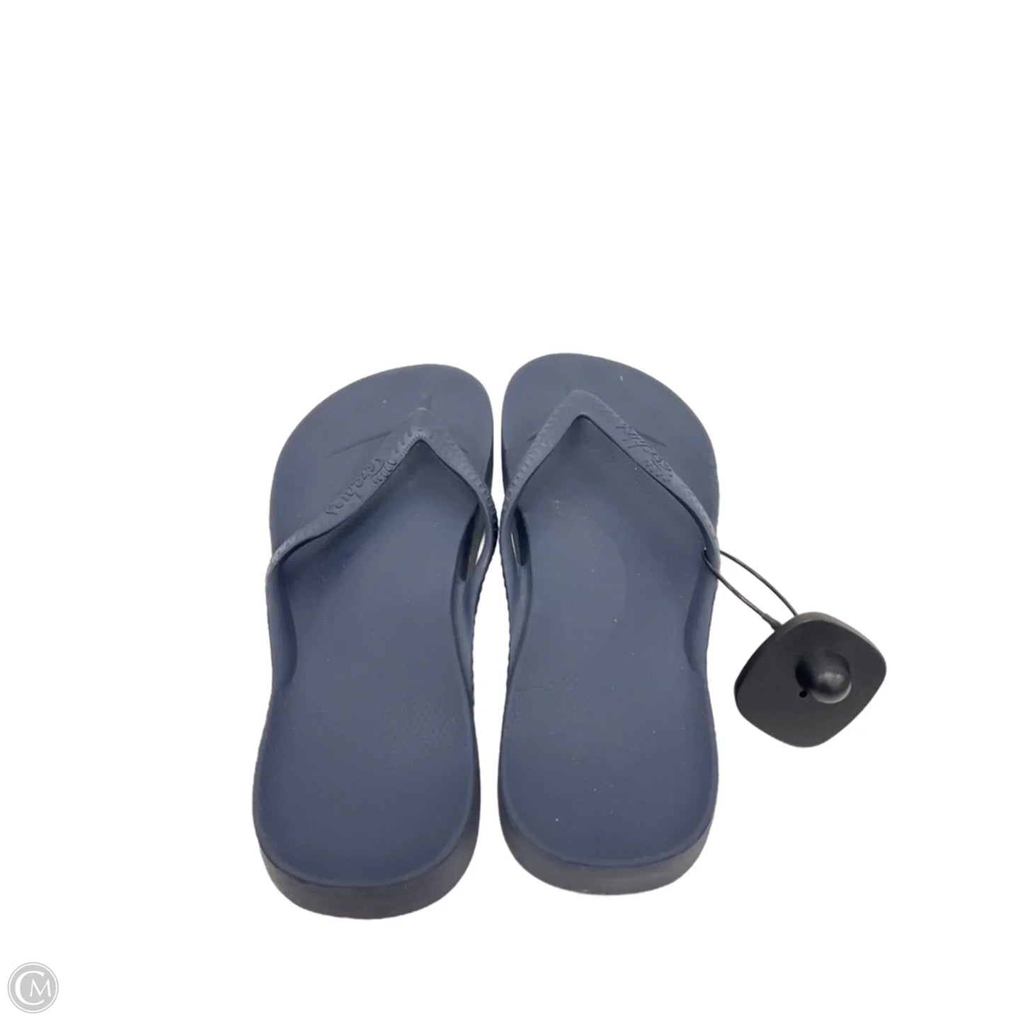 Sandals Flip Flops By Cmb In Navy, Size: 7