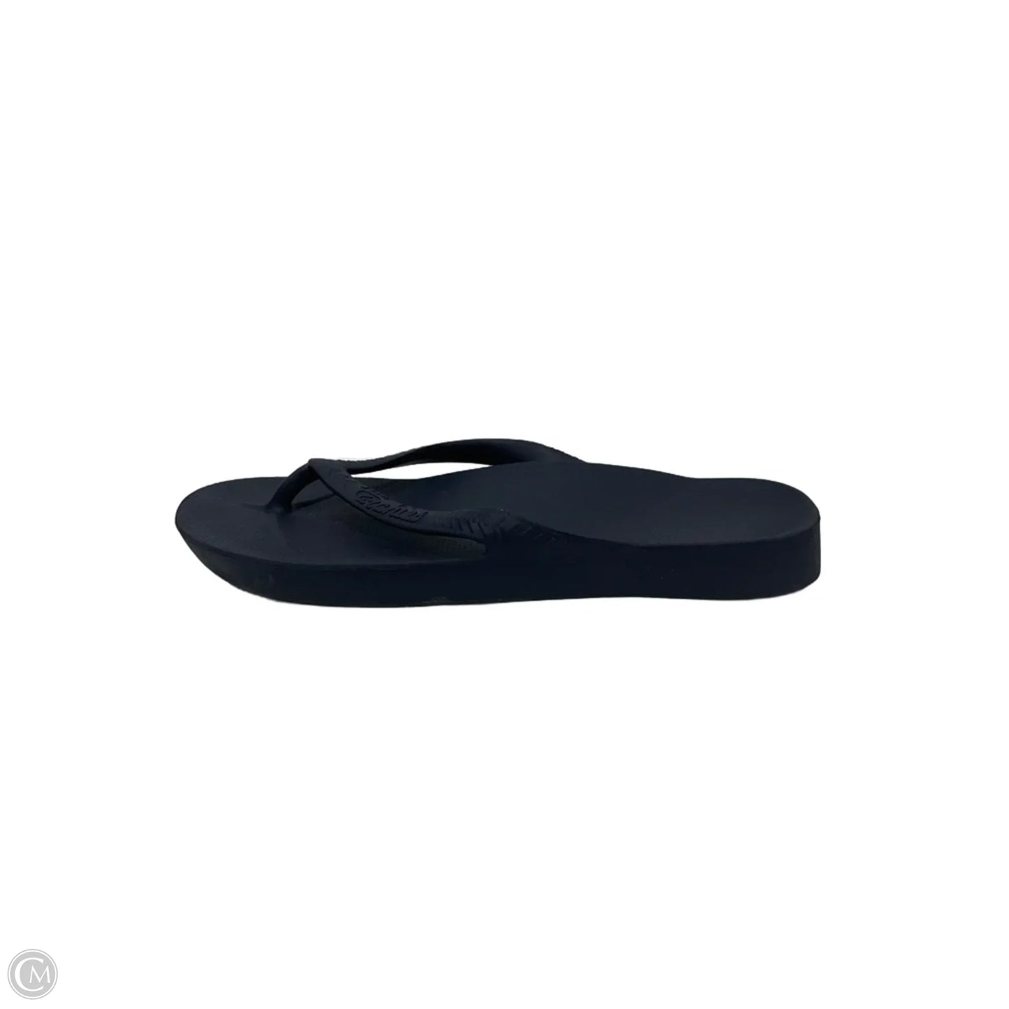 Sandals Flip Flops By Cmb In Navy, Size: 7