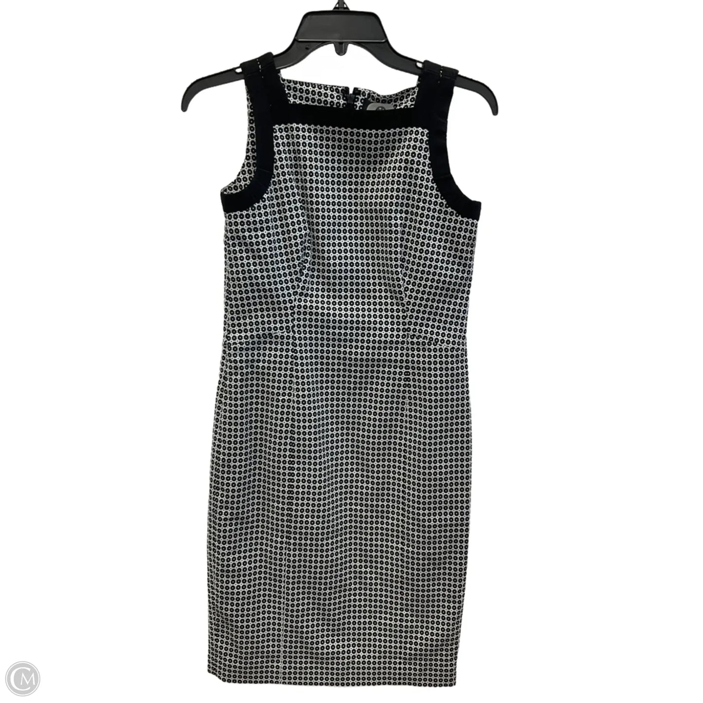 Dress Work By Worth Ny In Black & White, Size: Xs