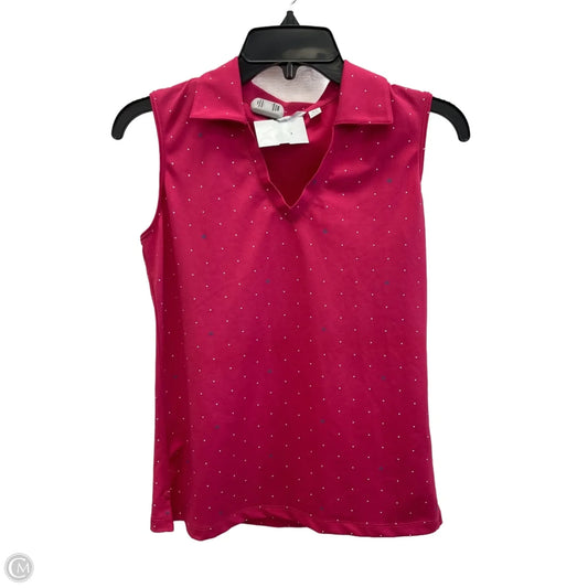 Athletic Tank Top By Lady Hagen In Pink, Size: Xs