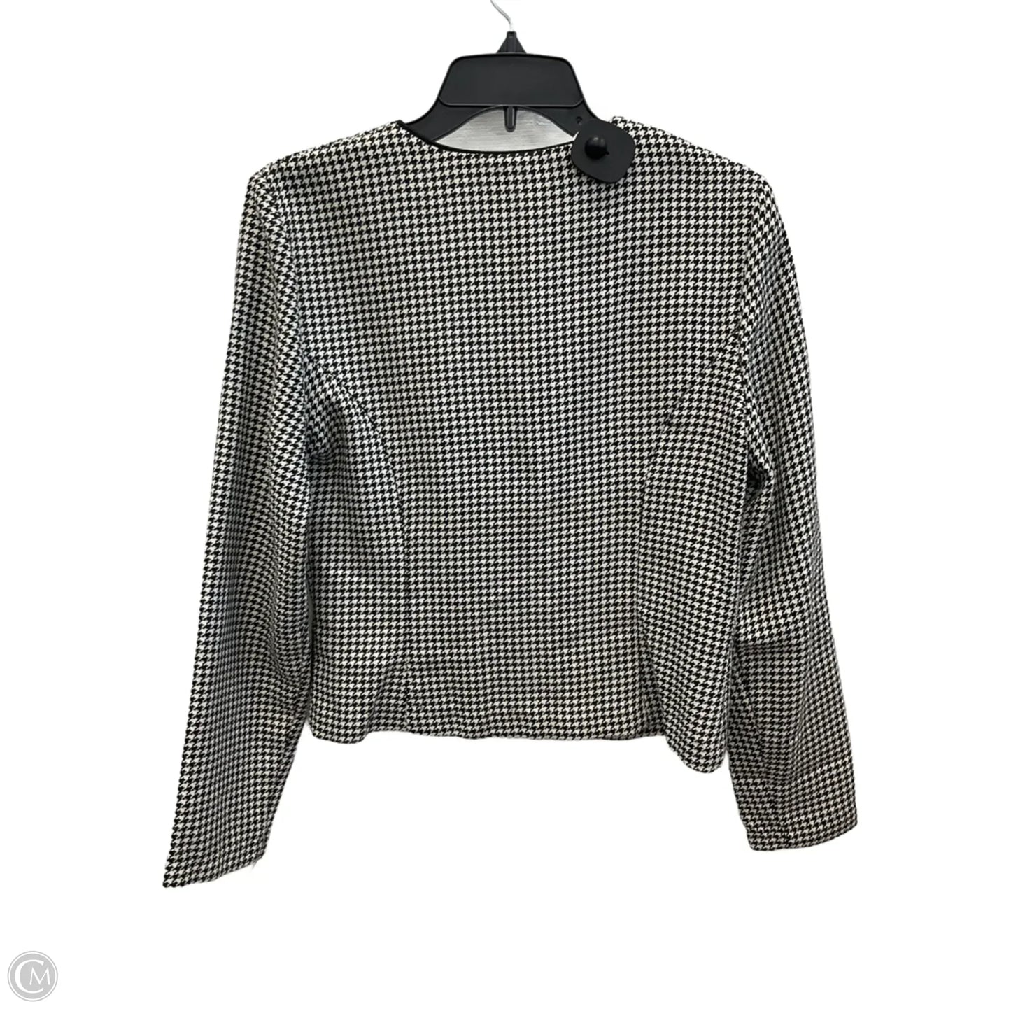Blazer By Cmc In Black & White, Size: S