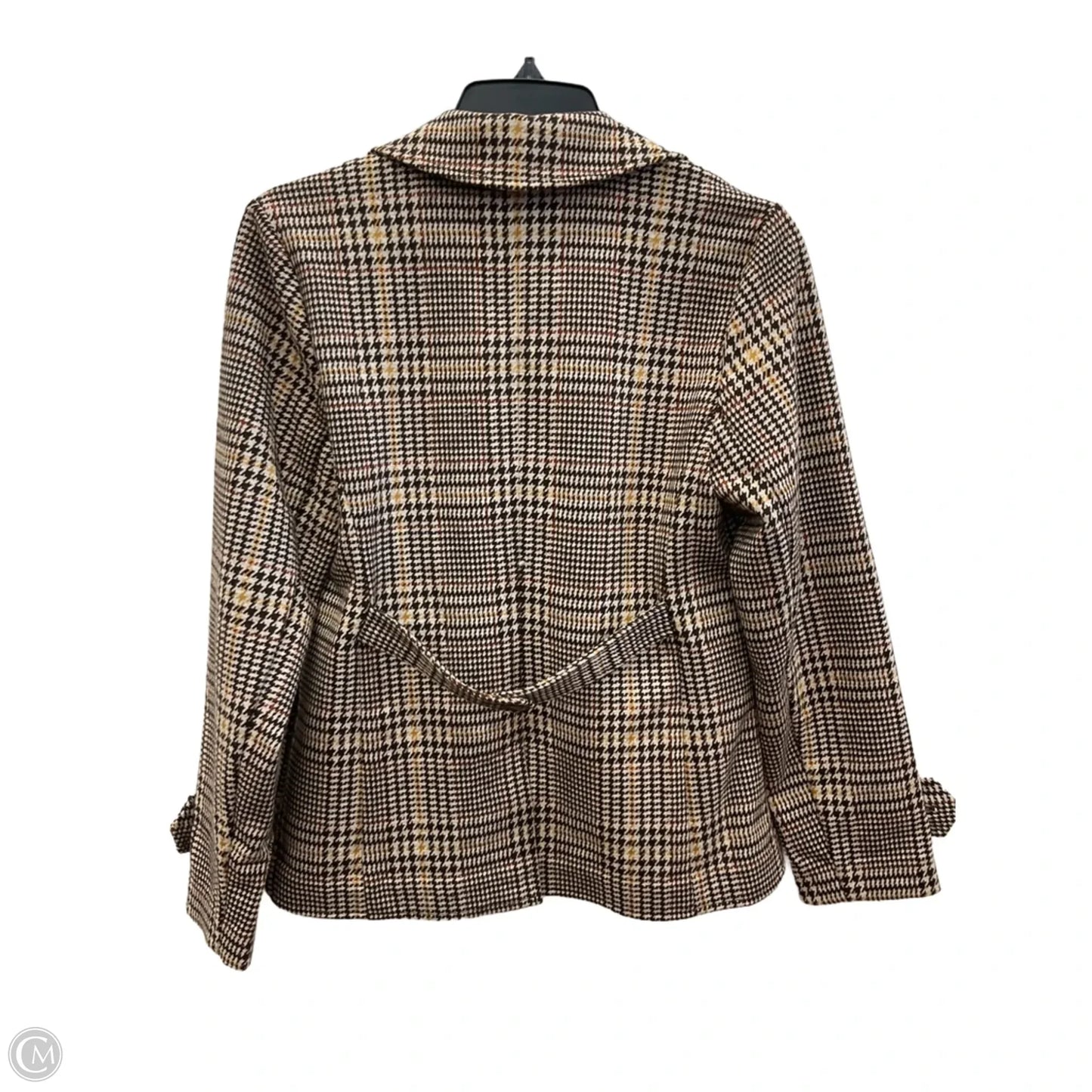 Blazer By Joan Rivers In Brown, Size: Xxs