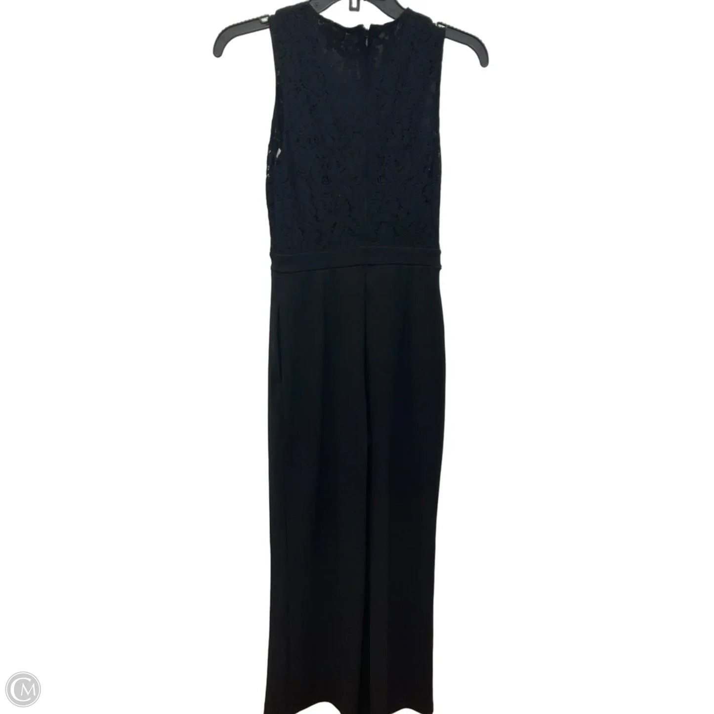 Jumpsuit By Express In Black, Size: Xs