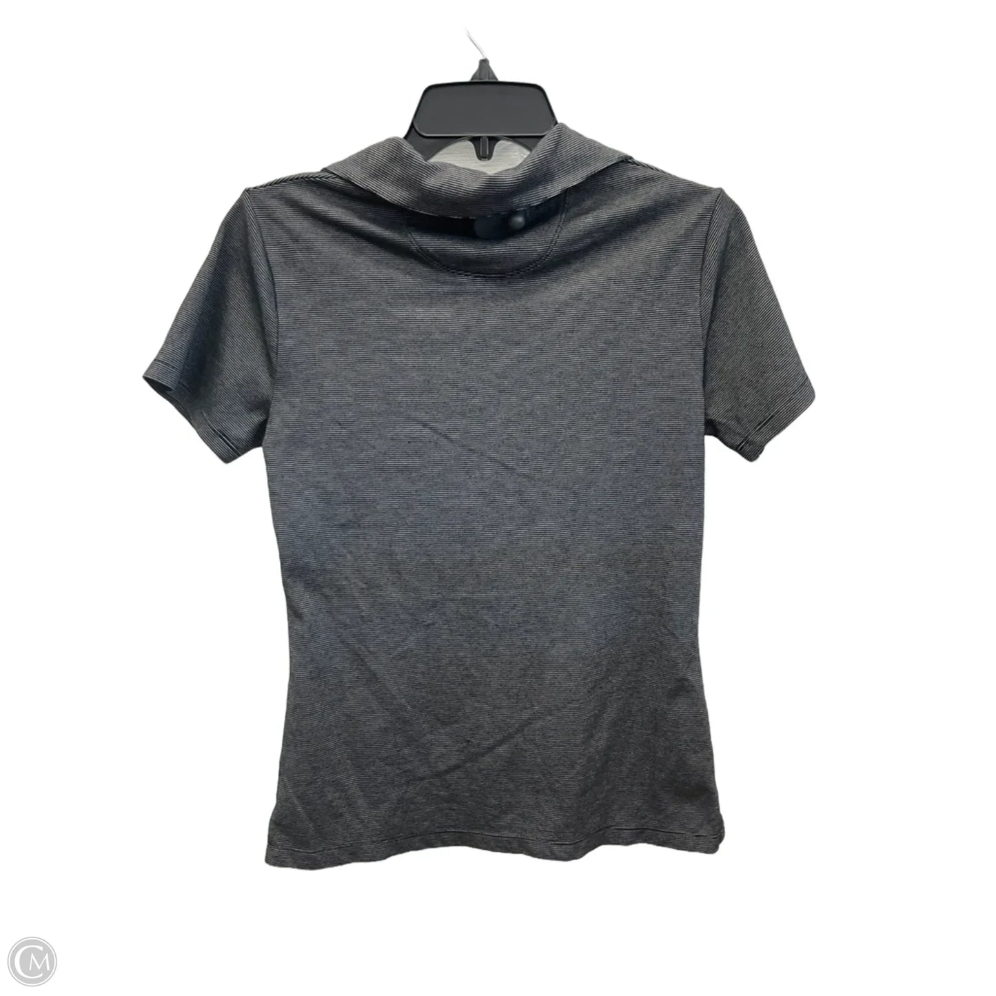 Athletic Top Short Sleeve By Cutter And Buck In Grey, Size: Xs
