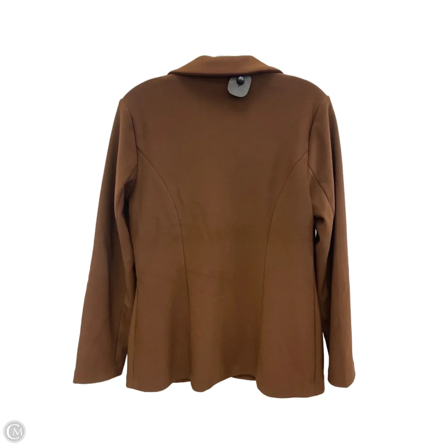 Blazer By Susan Graver In Brown, Size: Xs