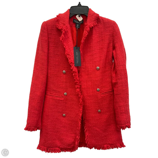 Blazer By Radley London In Orange, Size: Xs