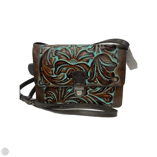 Crossbody Designer By Patricia Nash, Size: Small