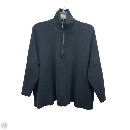 Top Long Sleeve By Tommy Bahama In Black, Size: M