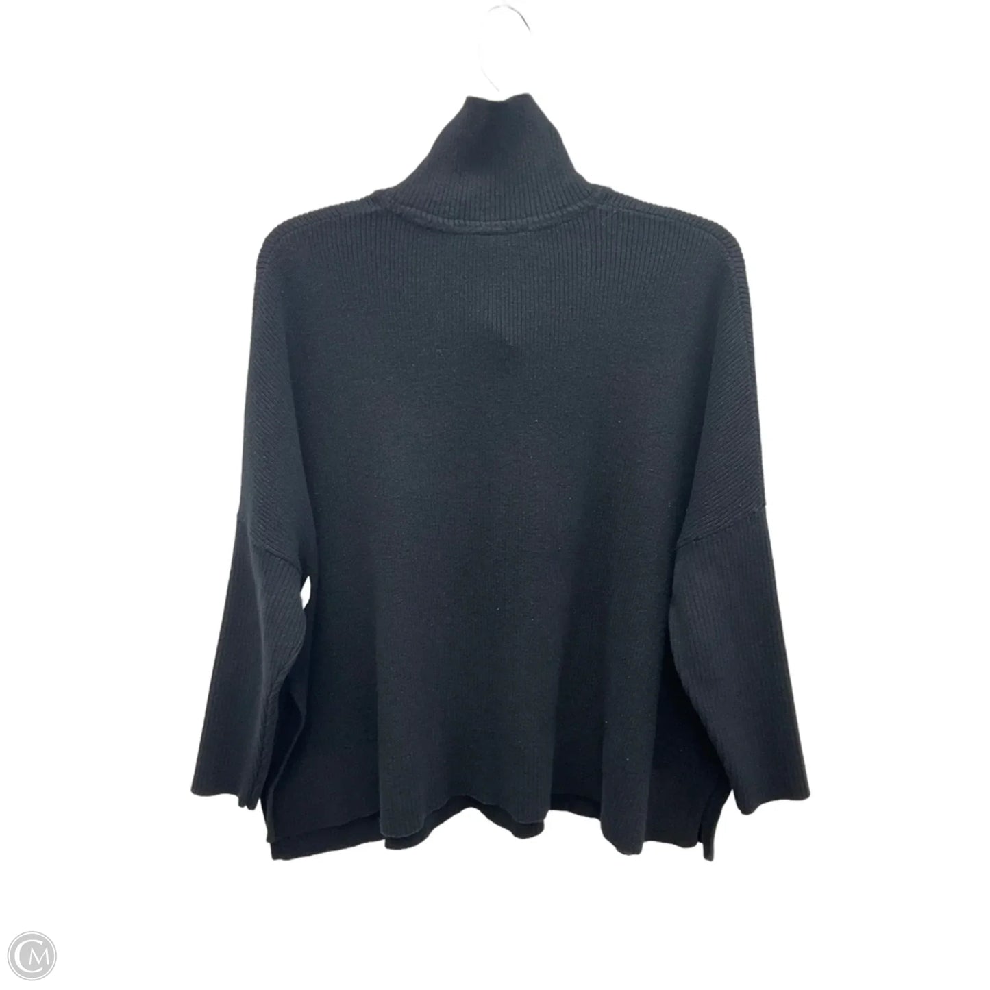 Top Long Sleeve By Tommy Bahama In Black, Size: M