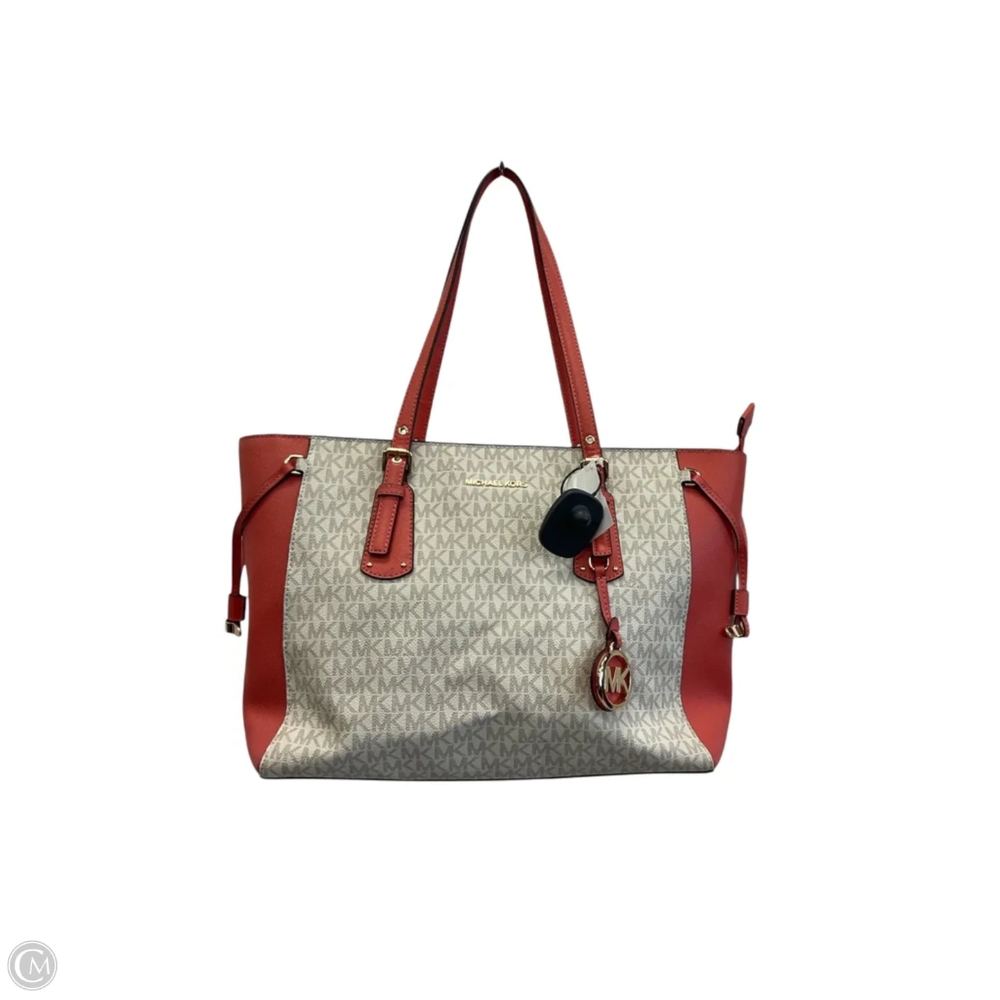 Handbag Designer By Michael Kors, Size: Large