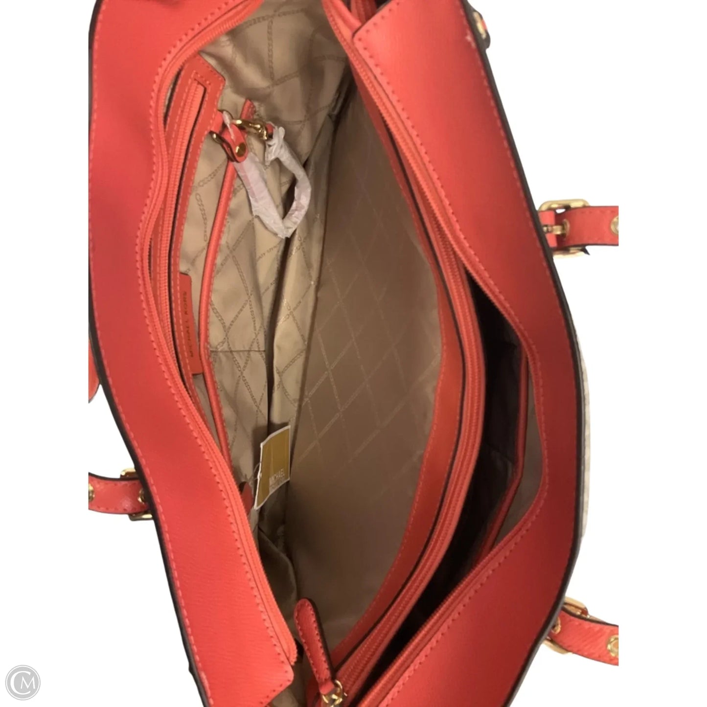 Handbag Designer By Michael Kors, Size: Large