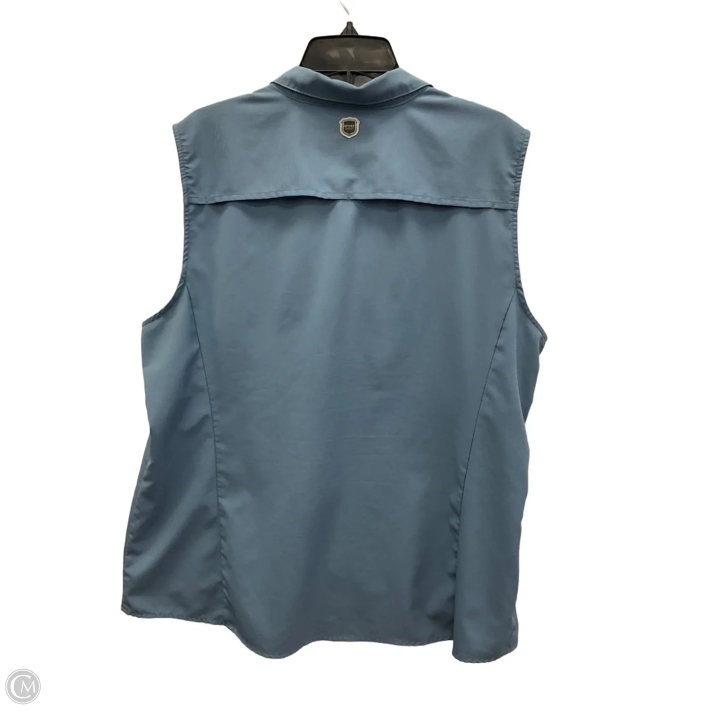 Athletic Tank Top By Eddie Bauer In Grey, Size: 2x