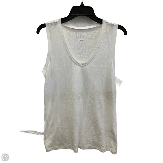 Top Sleeveless By Caslon In White, Size: Xs