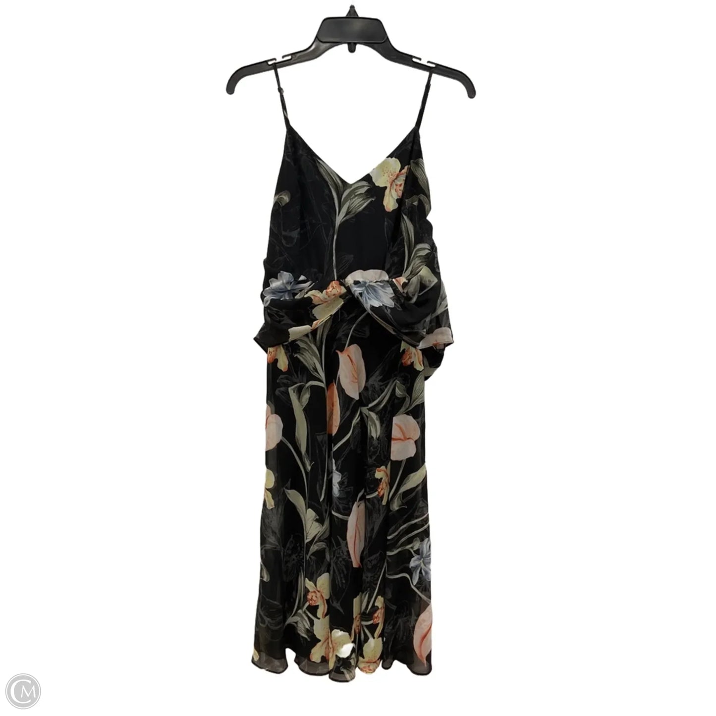 Dress Party Short By White House Black Market In Floral Print, Size: S