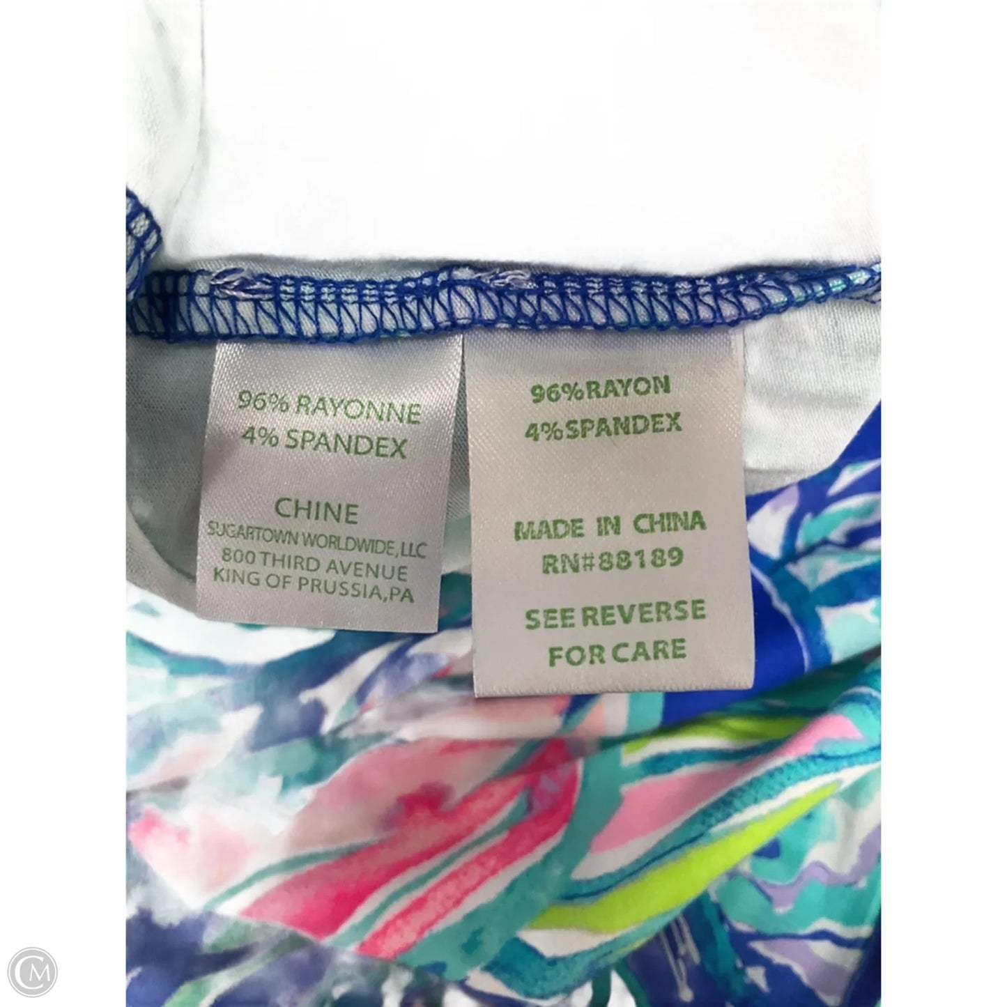 Pants Designer By Lilly Pulitzer In Floral Print, Size: L